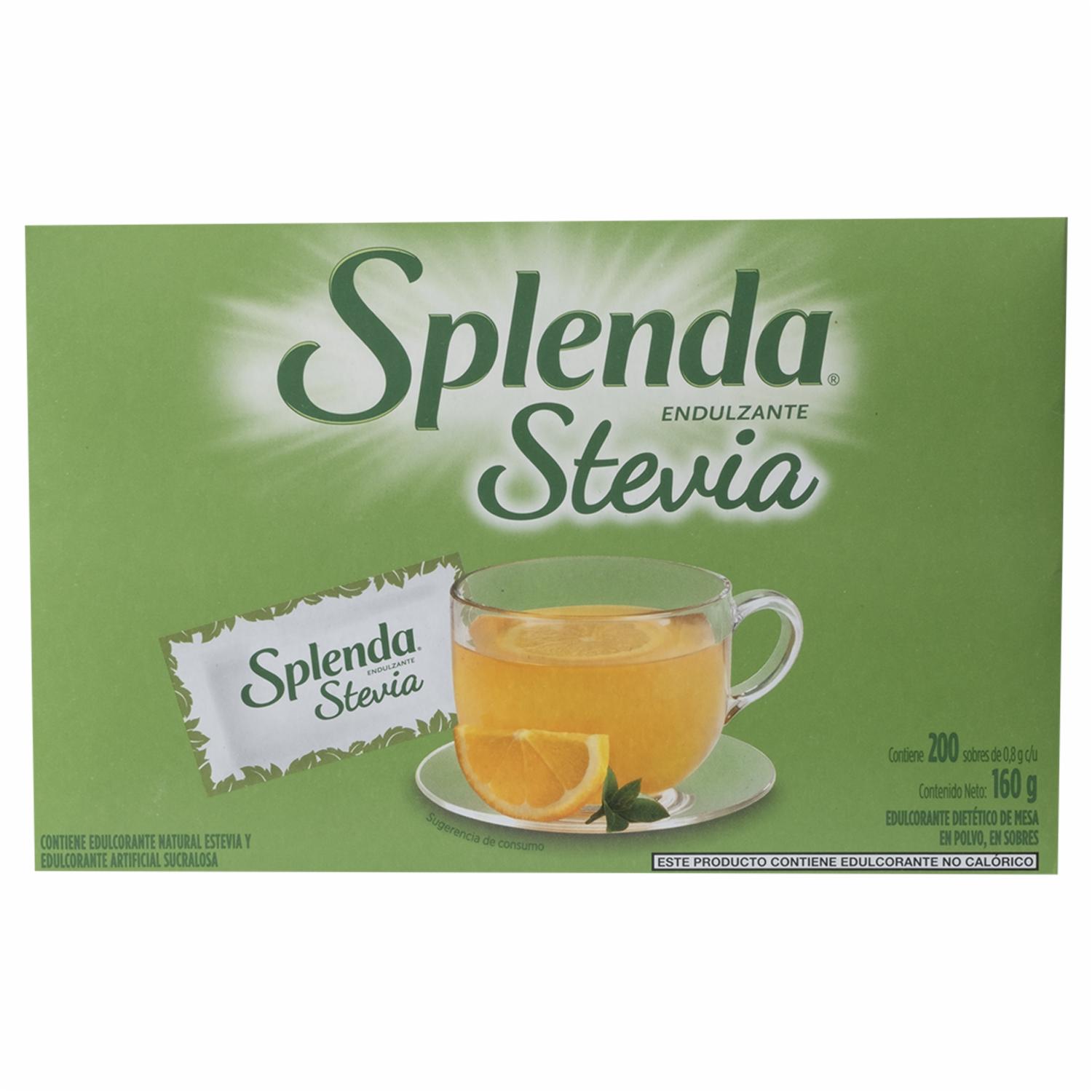 Stevia Endulzante SPLENDA 160 g