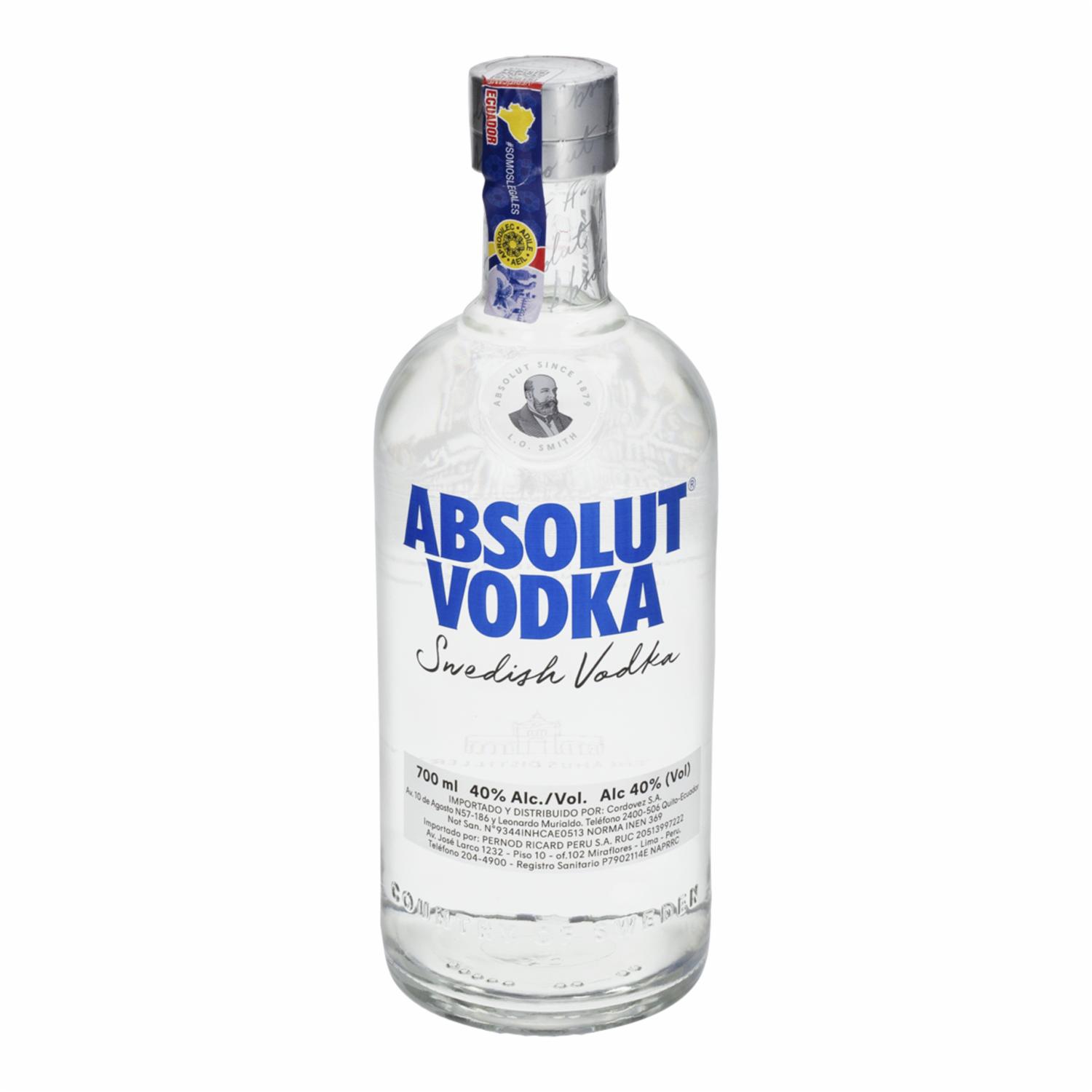 Vodka Clásico Ballantine´s 700 Ml
