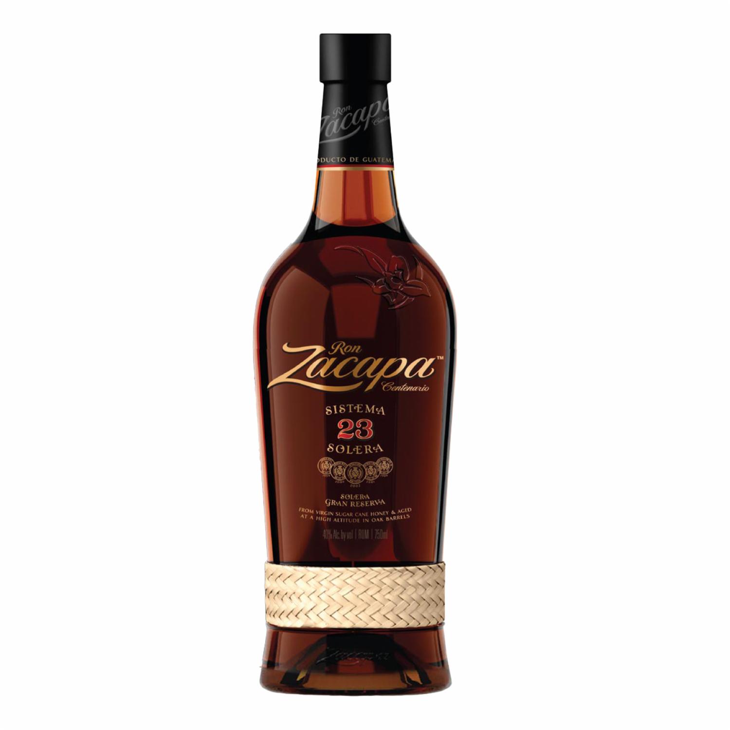 Ron Añejo 23 Años Zacapa 750 Ml