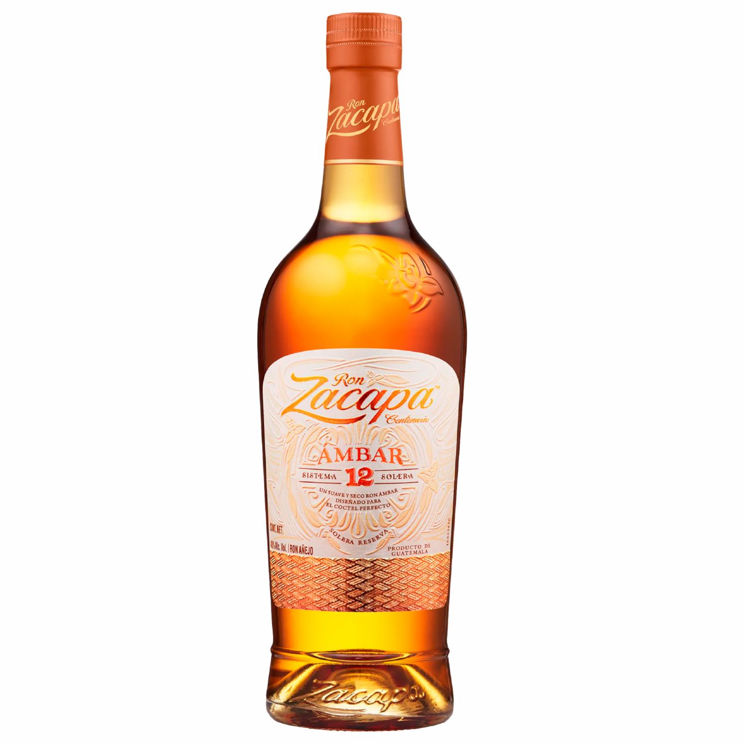 Ron Ámbar Centenario Zacapa 750 Ml