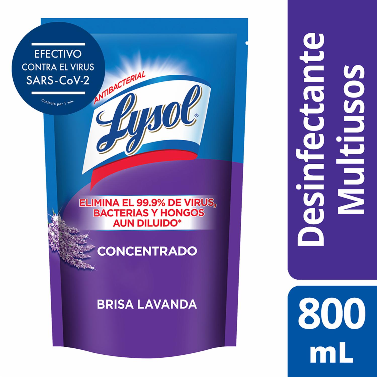 Desinfectante Floor Lavanda LYSOL 800 Ml