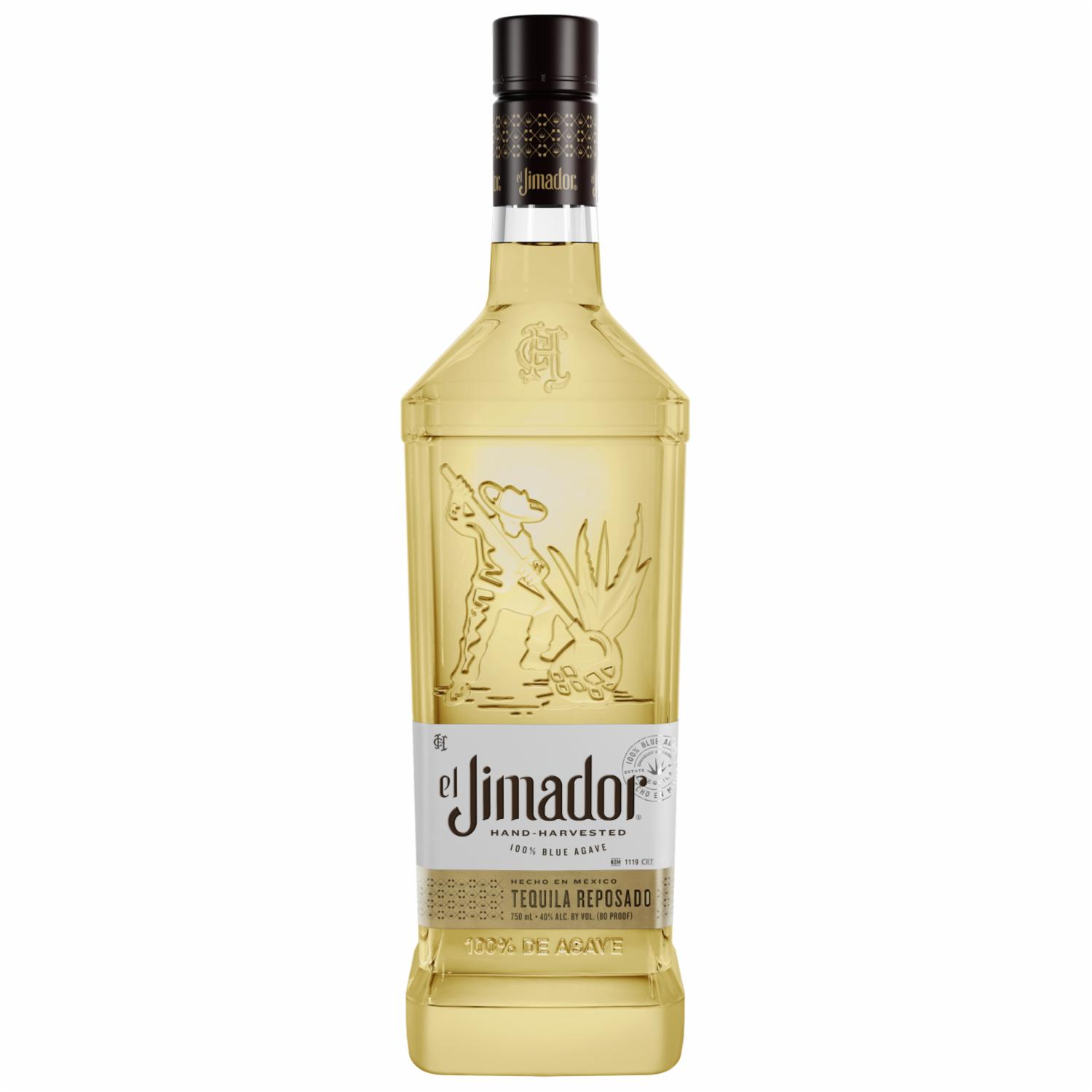 Tequila Jimador Reposado EL KARNAL Botella