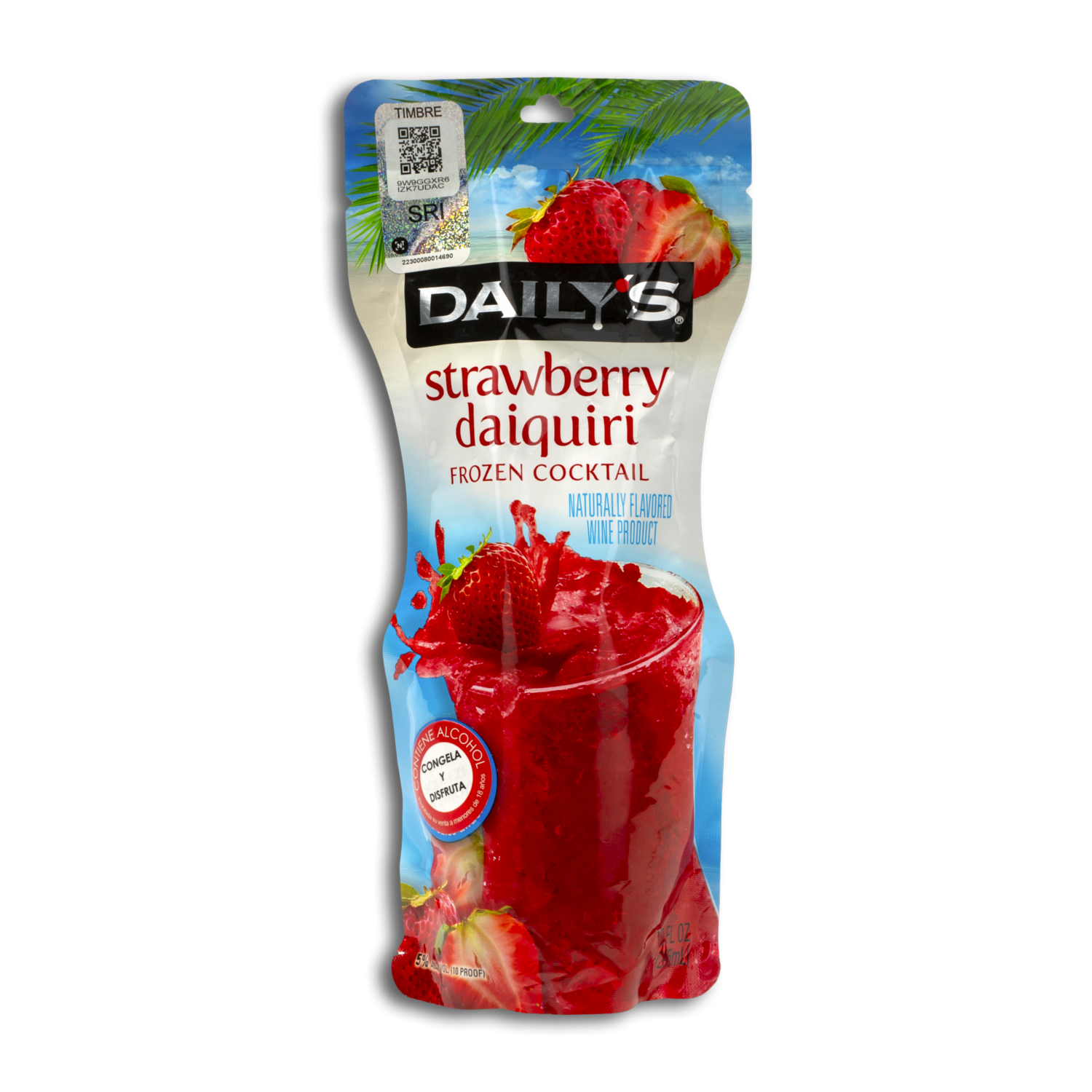 Coctel Daiquiri Strawberry DAILYS 295 Ml