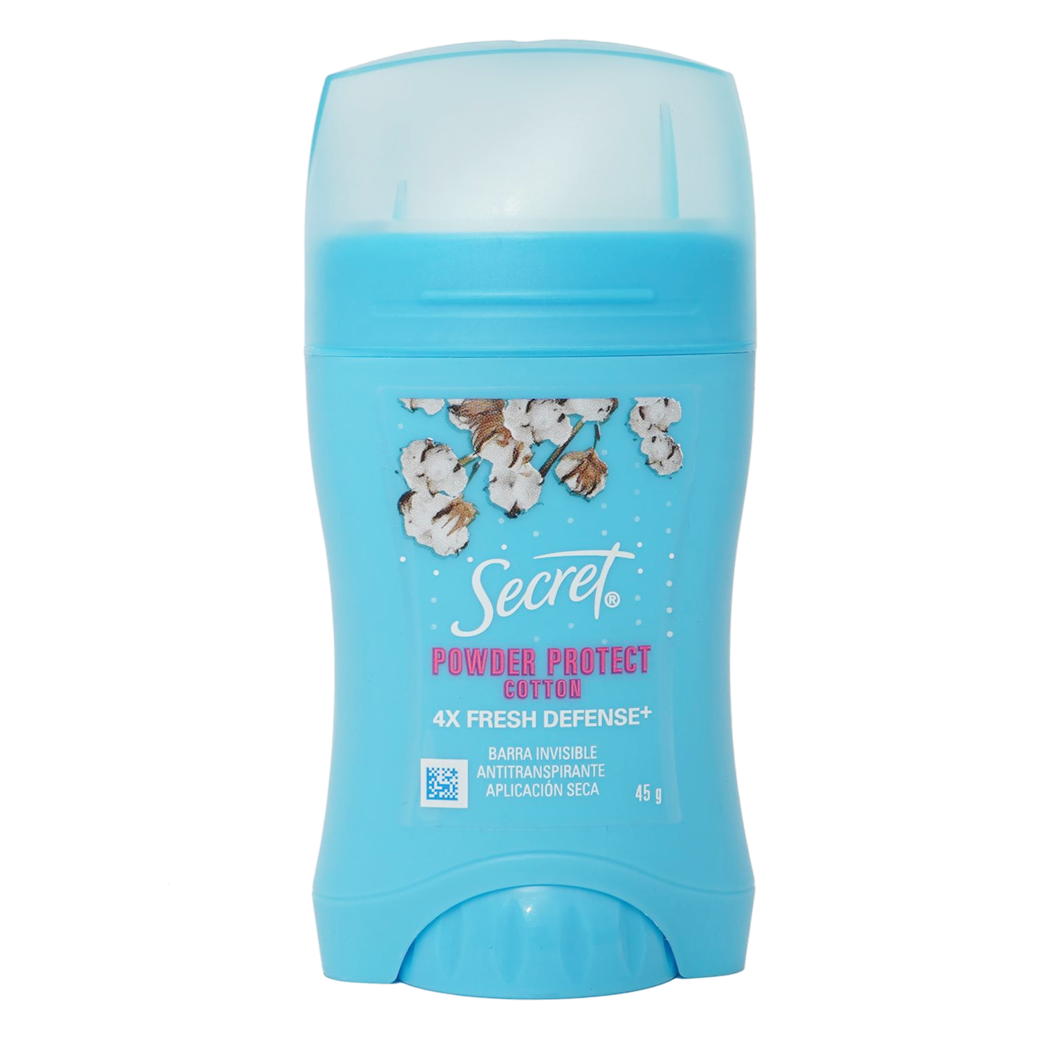 Desodorante En Barra Para Dama Powder Protect SECRET 45 G