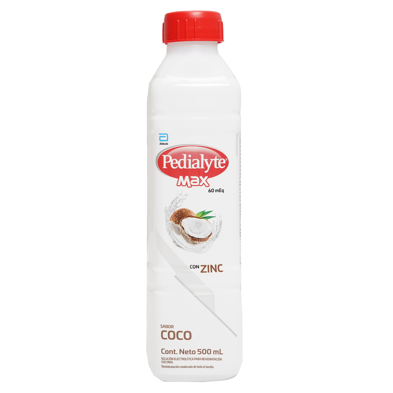 Suero Oral Sabor A Coco Max PEDIALYTE 500 Ml