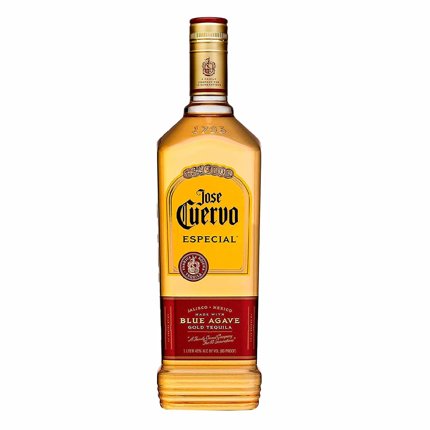 Tequila Especial Gold JOSE CUERVO 750 ML