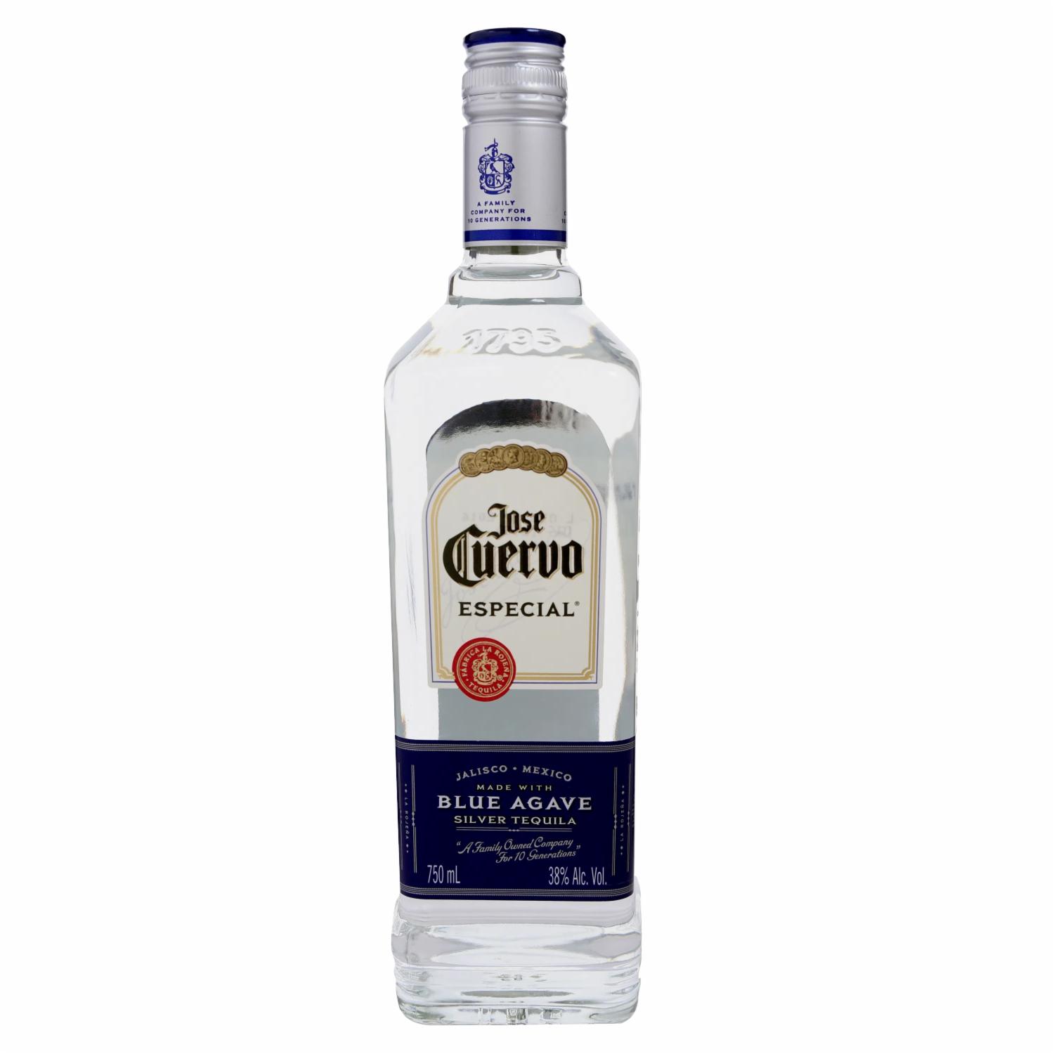 Tequila Especial Silver Jose Cuervo 750 Ml
