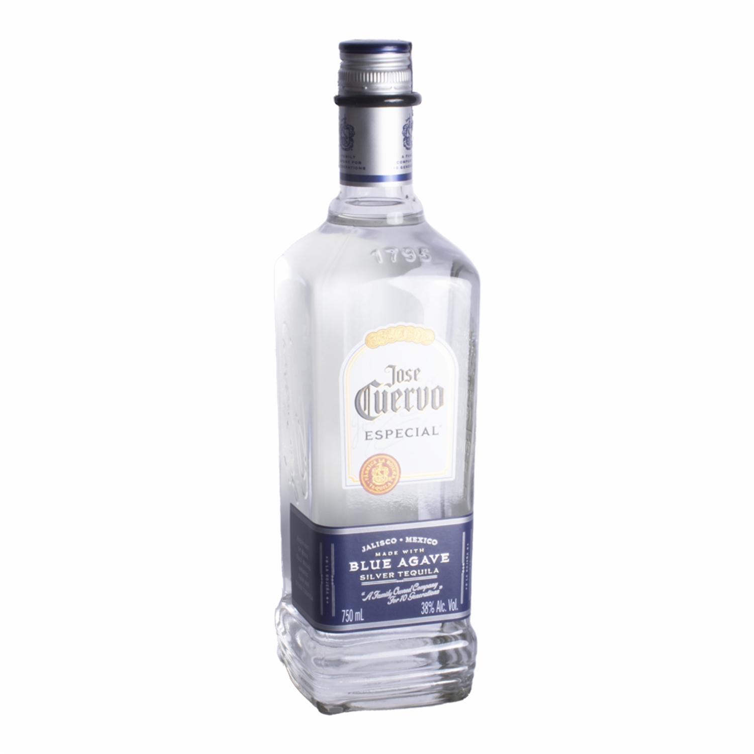 Tequila Plata JOSE CUERVO 750 ML