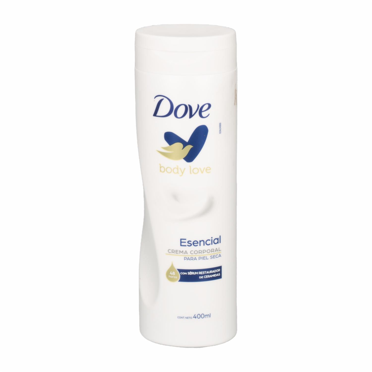 Crema Corporal Nutrición Esencial Para Piel Seca DOVE 400 Ml