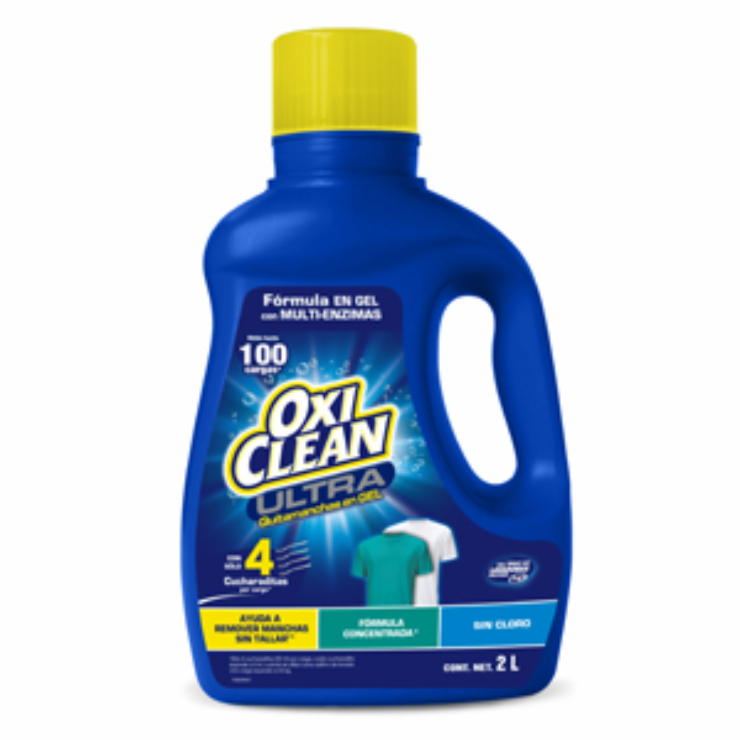 Quitamanchas Ultra Botella OXI CLEAN 2000 Ml