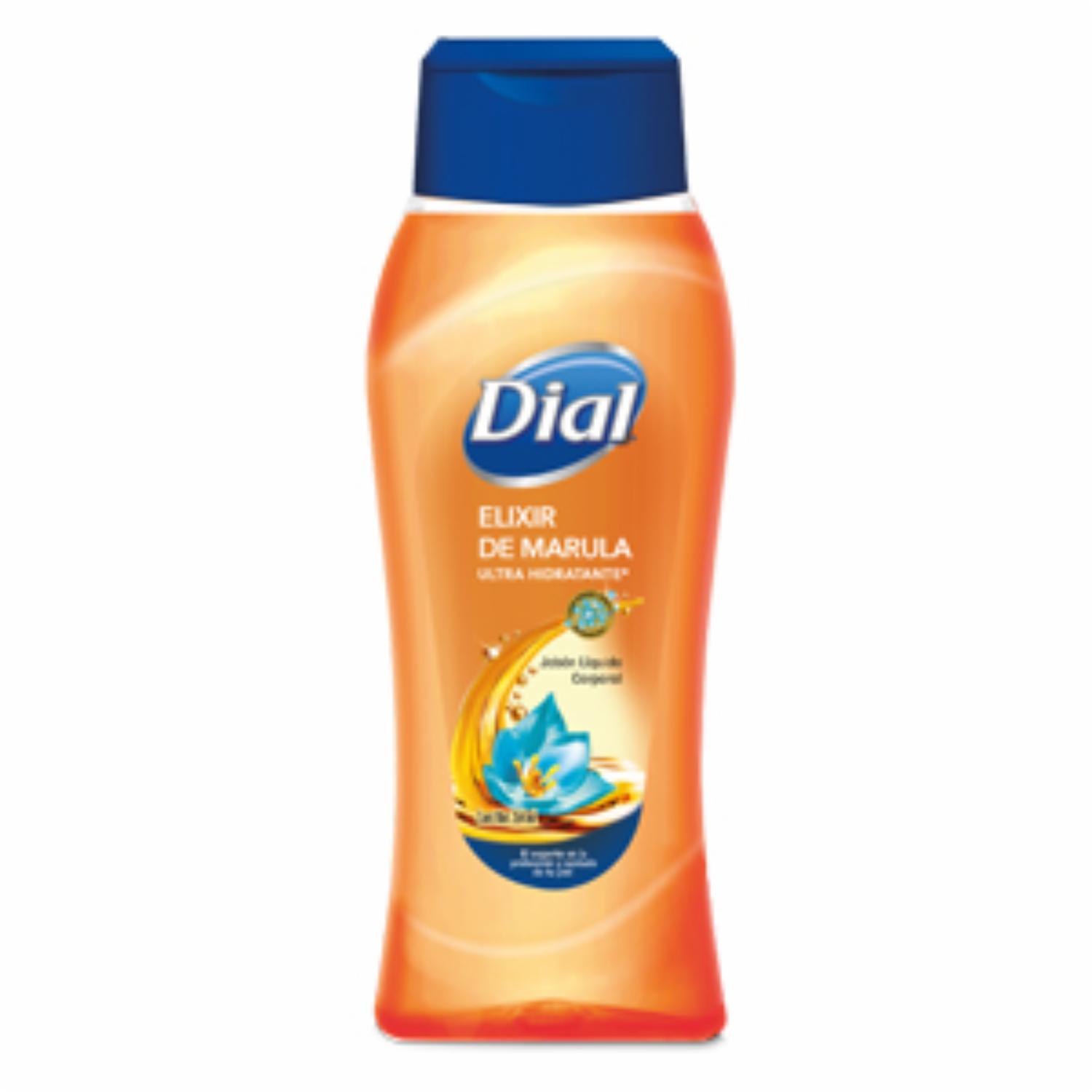 Jabón Líquido Corporal Elixir De Marula DIAL 354 Ml