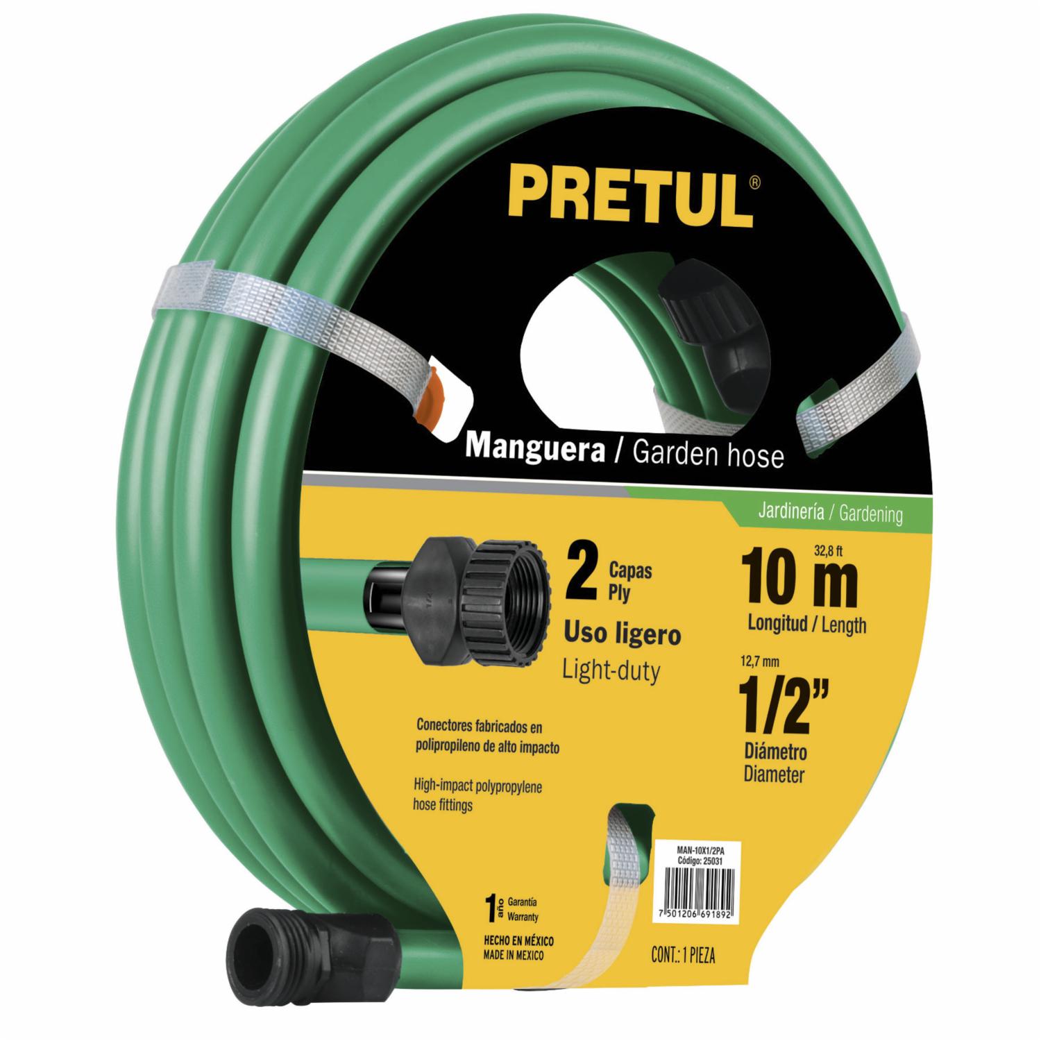 Manguera De Jardín 1/2″*15Mt TRUPER Unidad