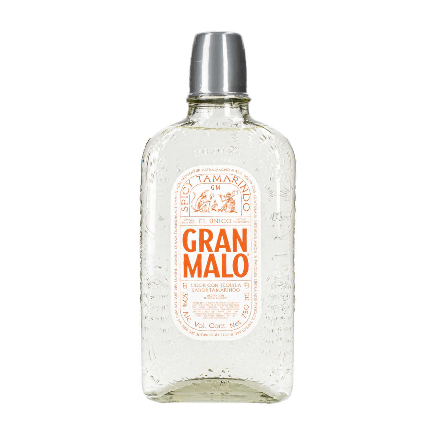 Licor De Tequila Spicy Tamarindo GRAN MALO 750 Ml