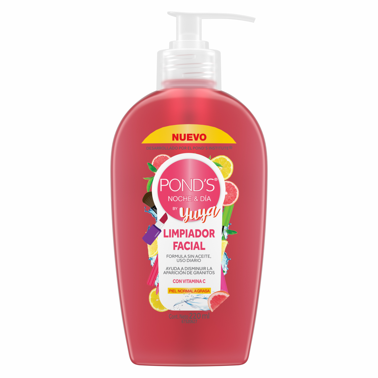 Jabón Facial De Yuya POND’S 220 Ml
