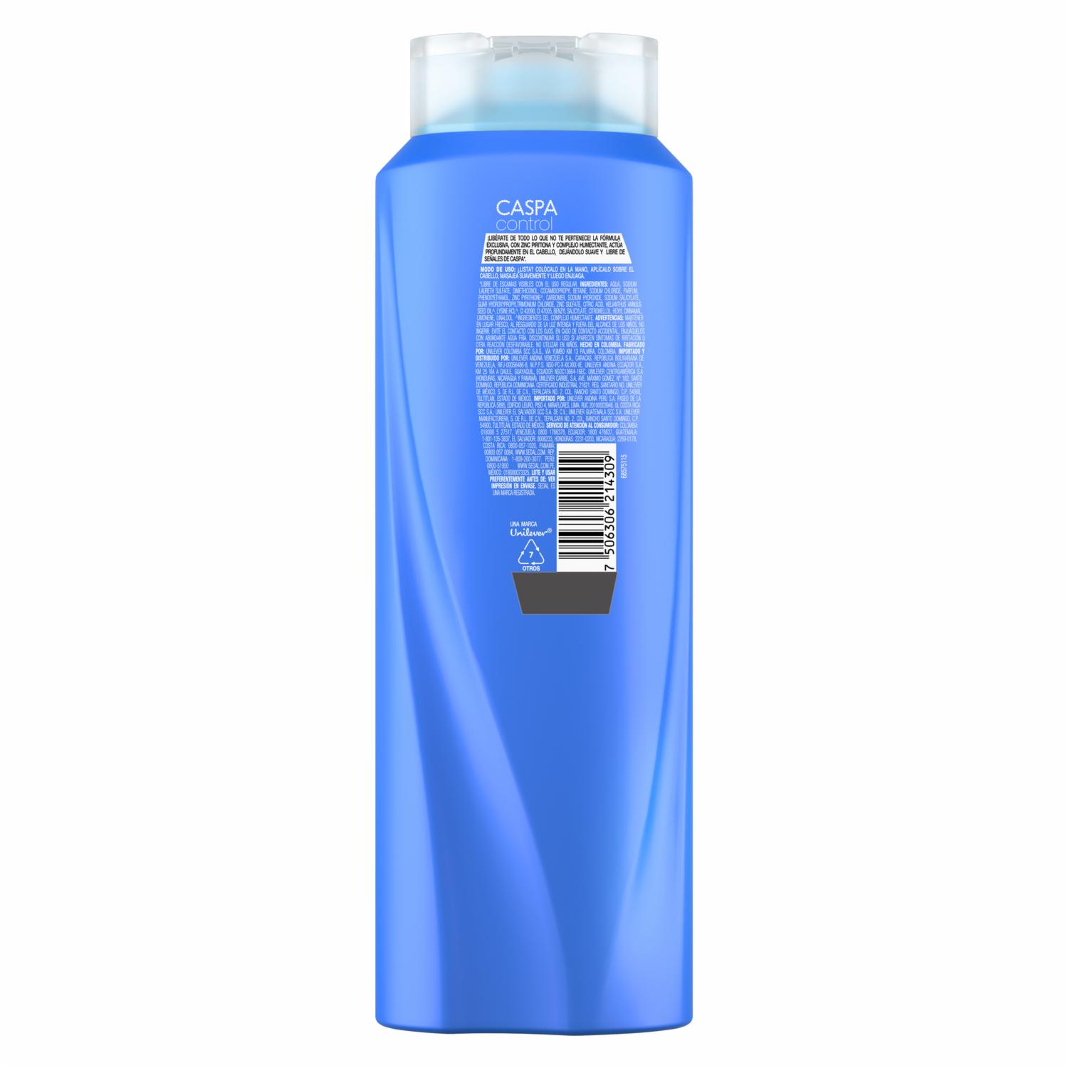 Shampoo De Cabello Caspa Control SEDAL 650 Ml