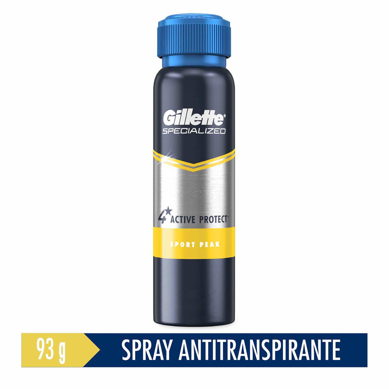 Desodorante En Aerosol Specialized Sport Peak GILLETTE 93 G