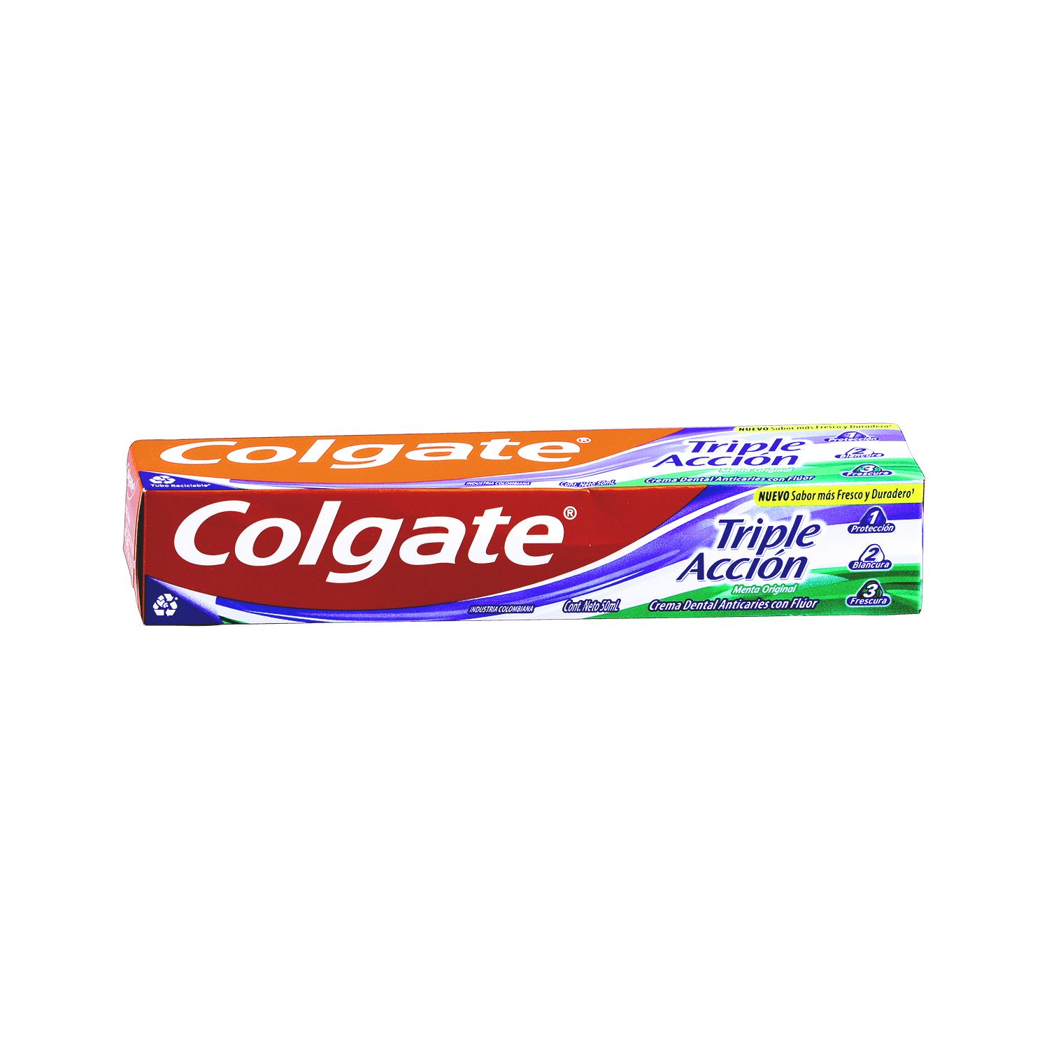 Colgate Crema Dental Triple Acción 50ml