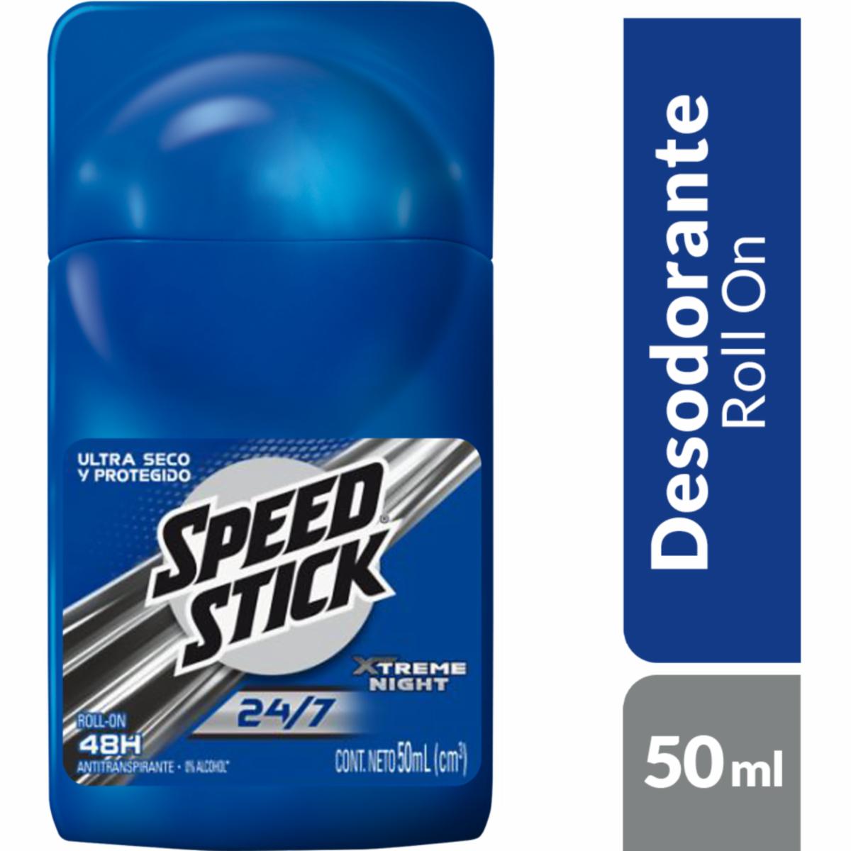 Desodorante En Roll On Para Hombre Cool Night SPEED STICK 50 G