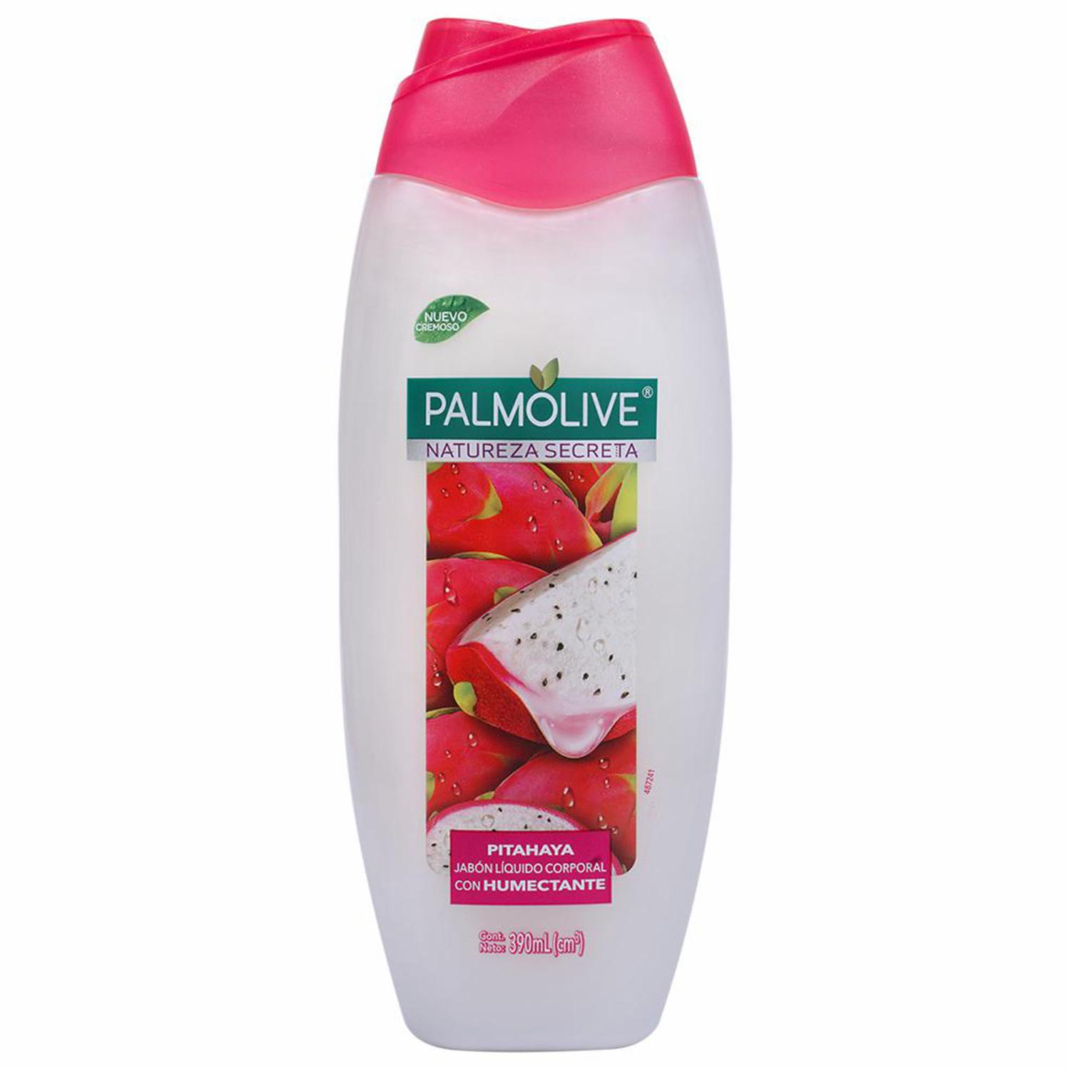 Jabón Líquido Corporal Natureza Secreta Pitahaya PALMOLIVE 390 Ml