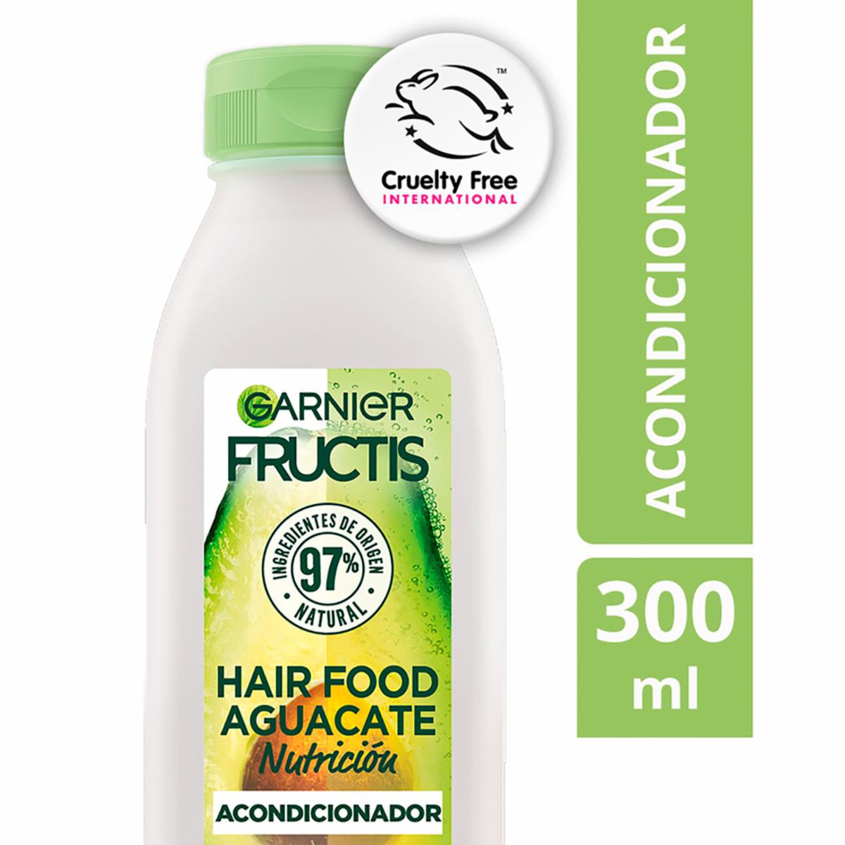 Acondicionador De Cabello Hair Food Aguacate Nutrición GARNIER FRUCTIS 300 Ml