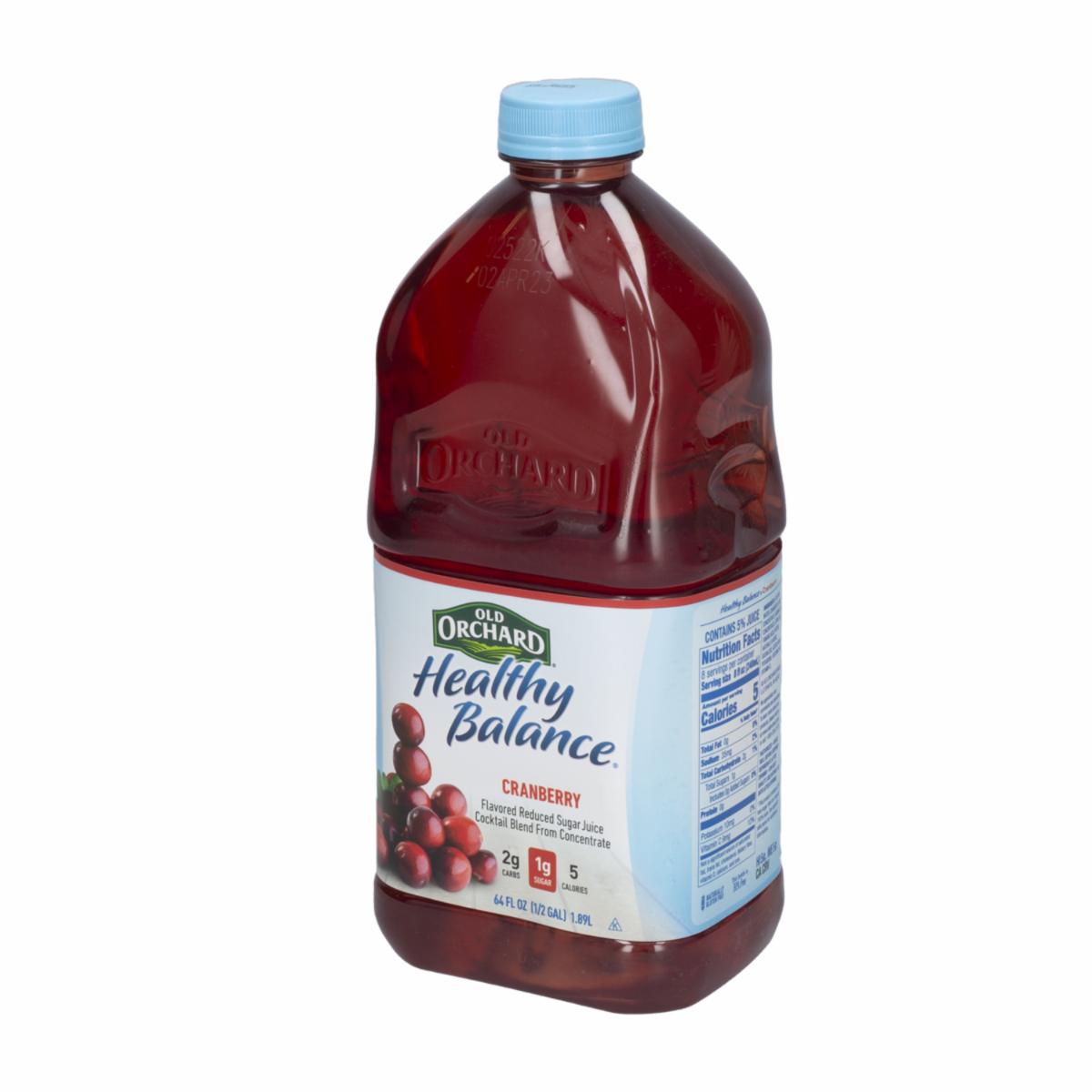 Jugo De Arándanos Reducido En Azúcar OLD ORCHARD 1890 Ml