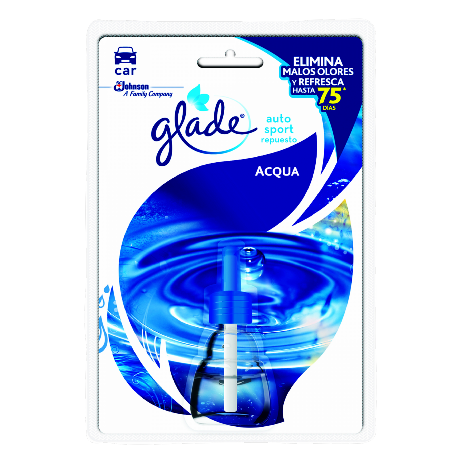 Ambiental De AutomóvilAuto Sport Acqua GLADE Unidad