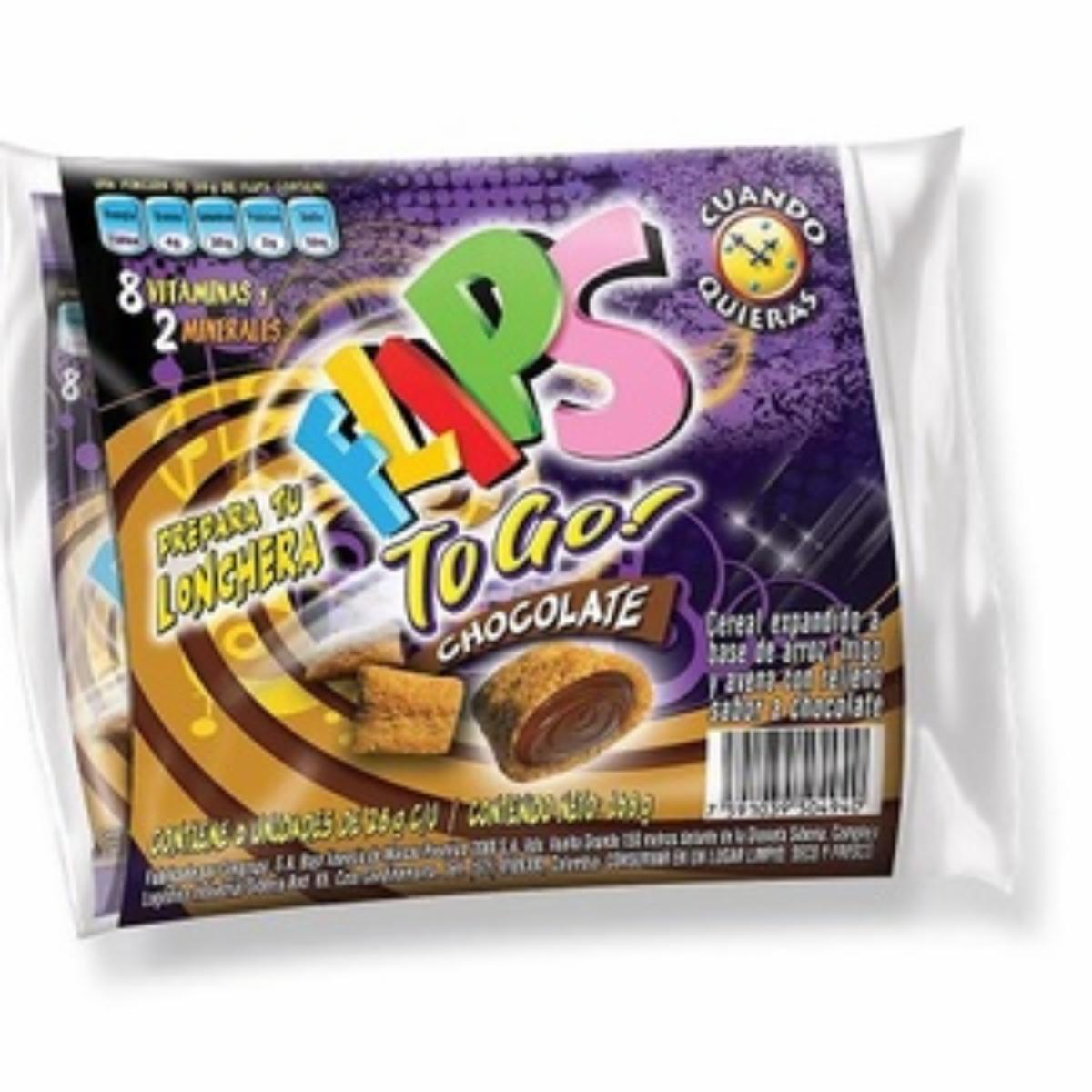 Cereal De Chocolate FLIPS 6 X 28 g