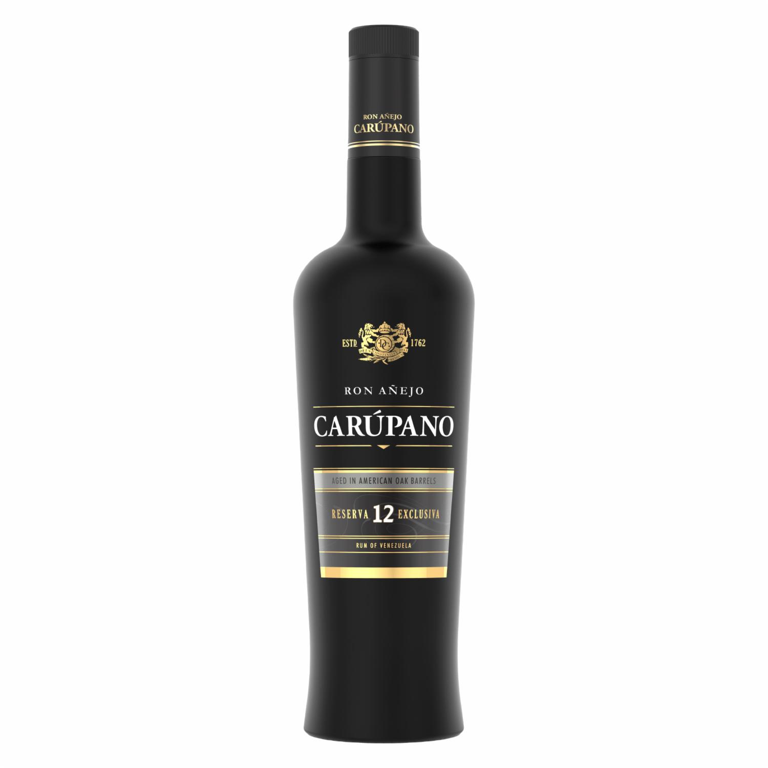 Ron Añejo Oro Reserva 12 Años CarÚpano 750 Ml