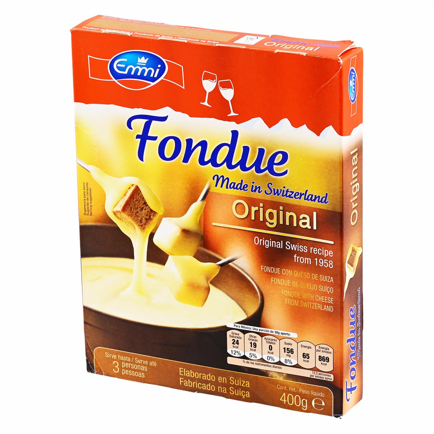 Fondue Original EMMI 400 g