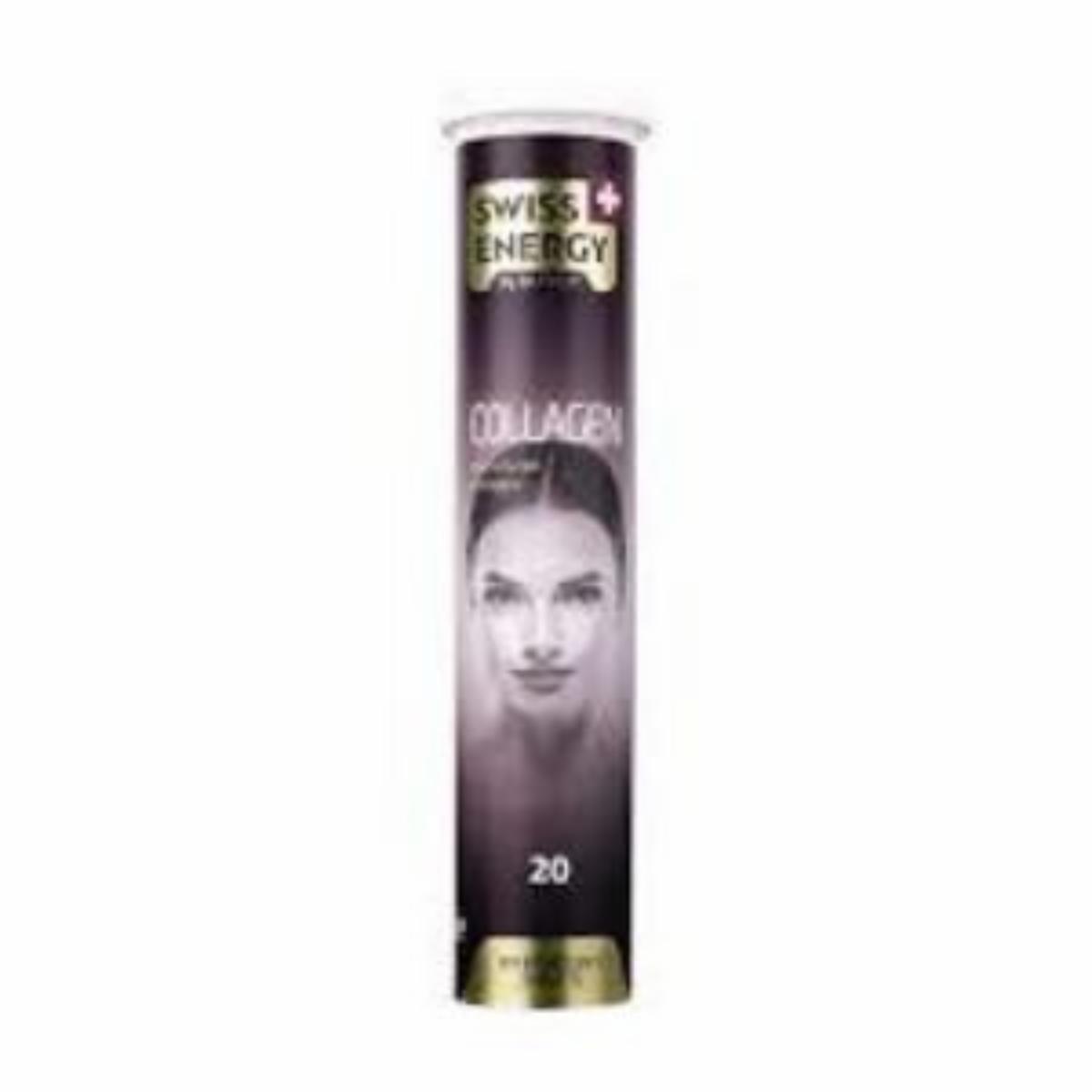 Colágeno En Tabletas Efervescente SWISS ENERGY 80 g