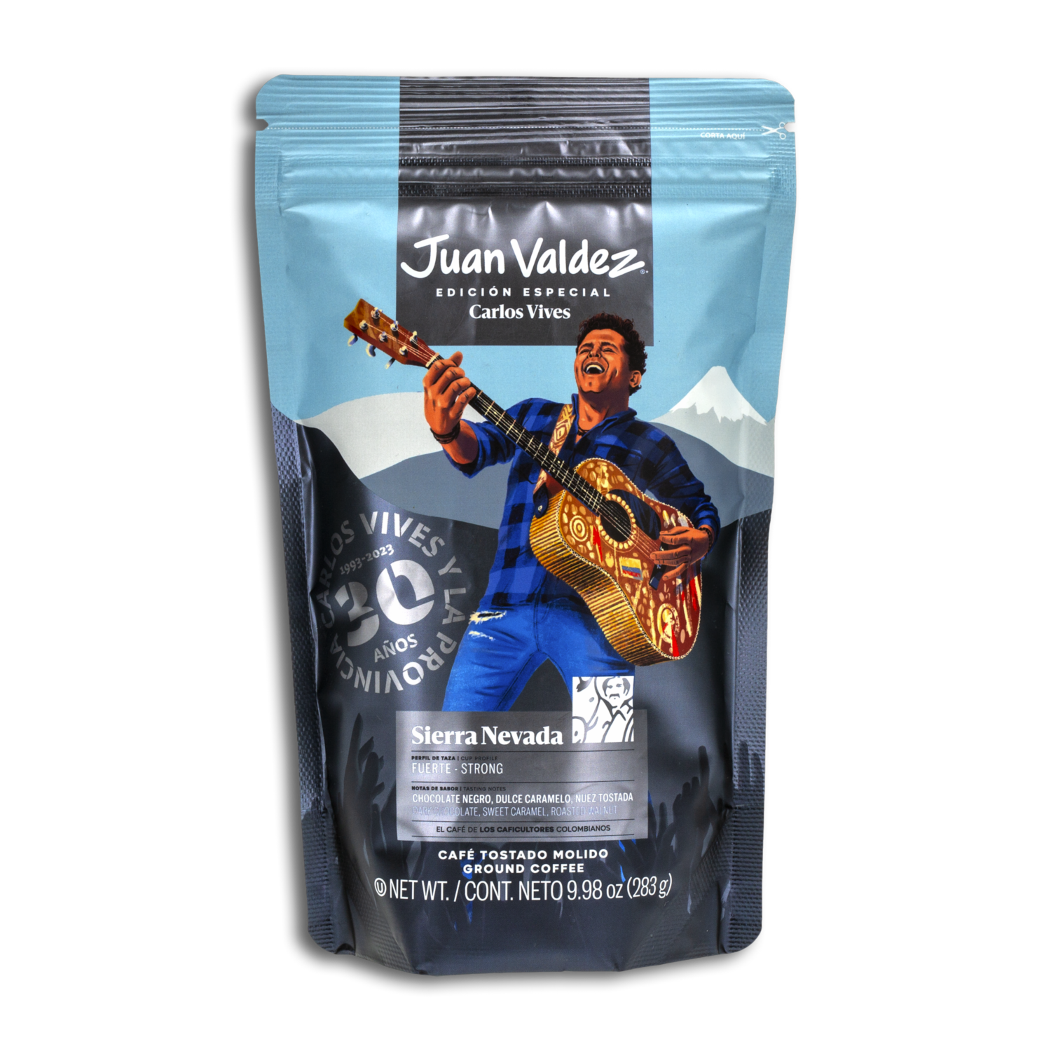 Café Tostado Y Molido Sierra Nevada JUAN VALDEZ 283 G