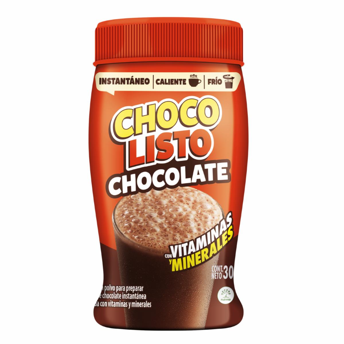 Chocolate En Polvo CHOCO LISTO 300 G