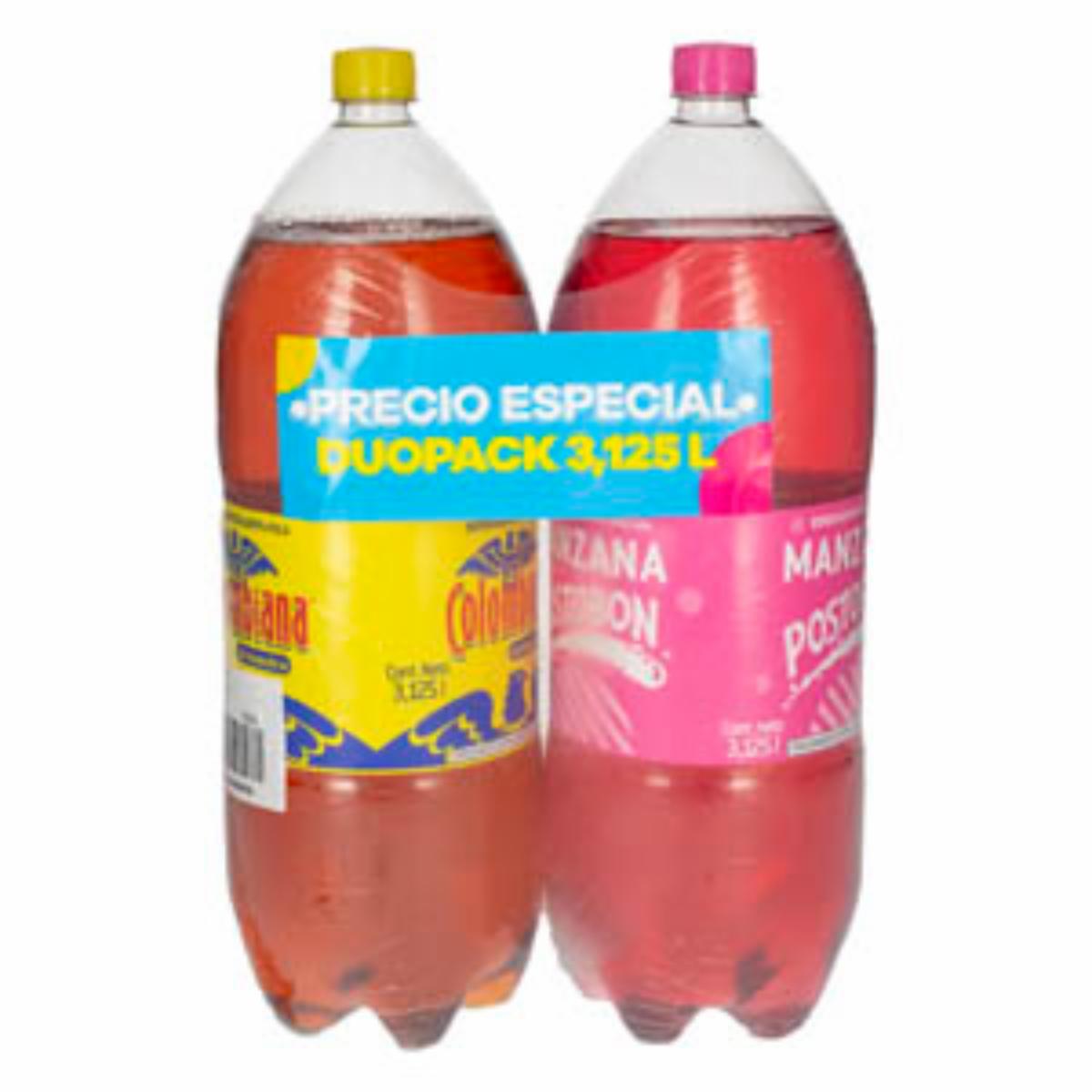 Pack De Gaseosas POSTOBON 2 X 1562.50 Ml