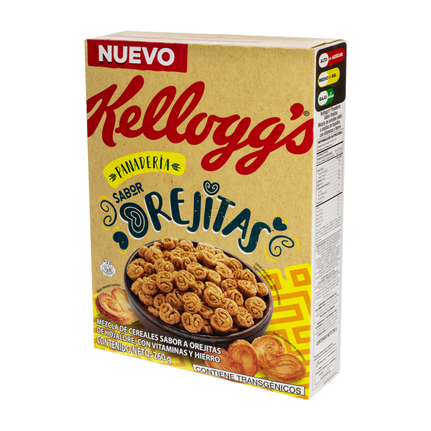 Cereal Hojaldre OREJITAS 260 G
