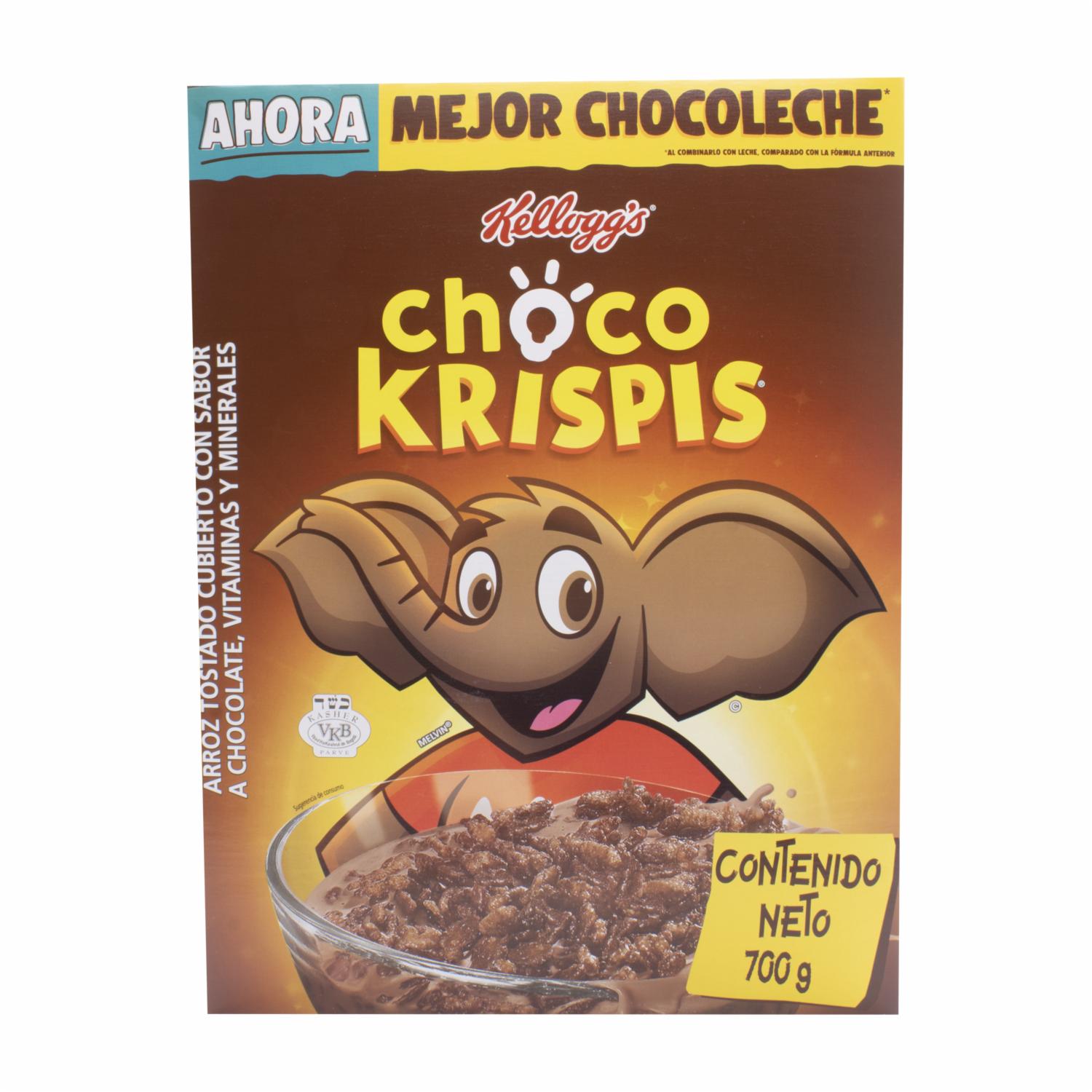 Cereal De Chocolate CHOCO KRISPIS 700 Gr