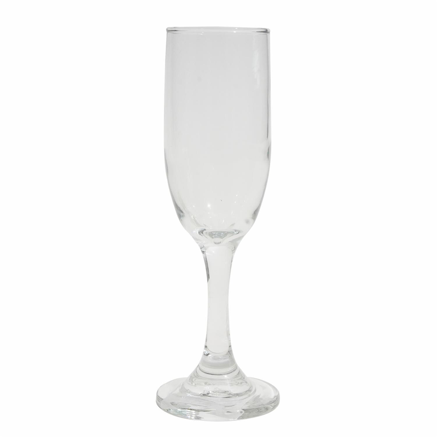 Set De Copas Champaña Aragón 5436al24 CRISTAR 176 Ml