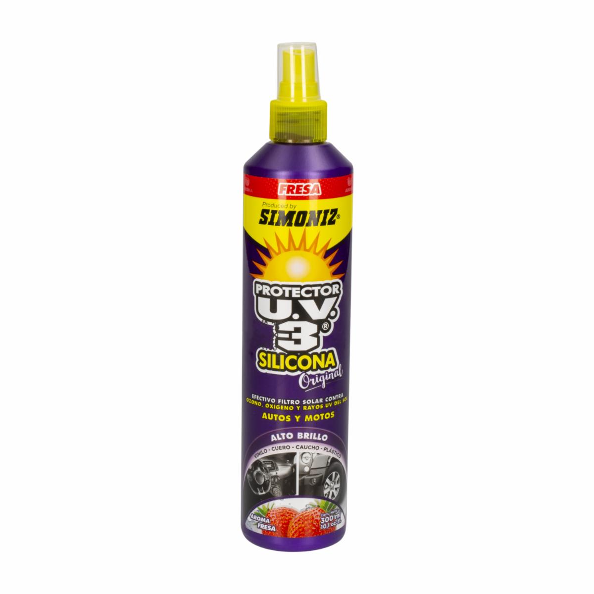 Protector De Ultra Violeta 3 Fresa SIMONIZ Unidad