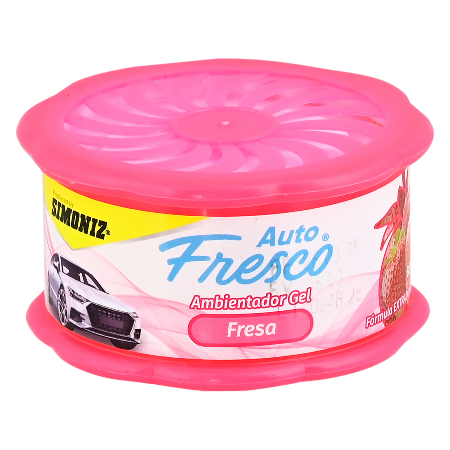 Ambiental Para Auto En Gel Fragancia Fresa SIMONIZ 80 G