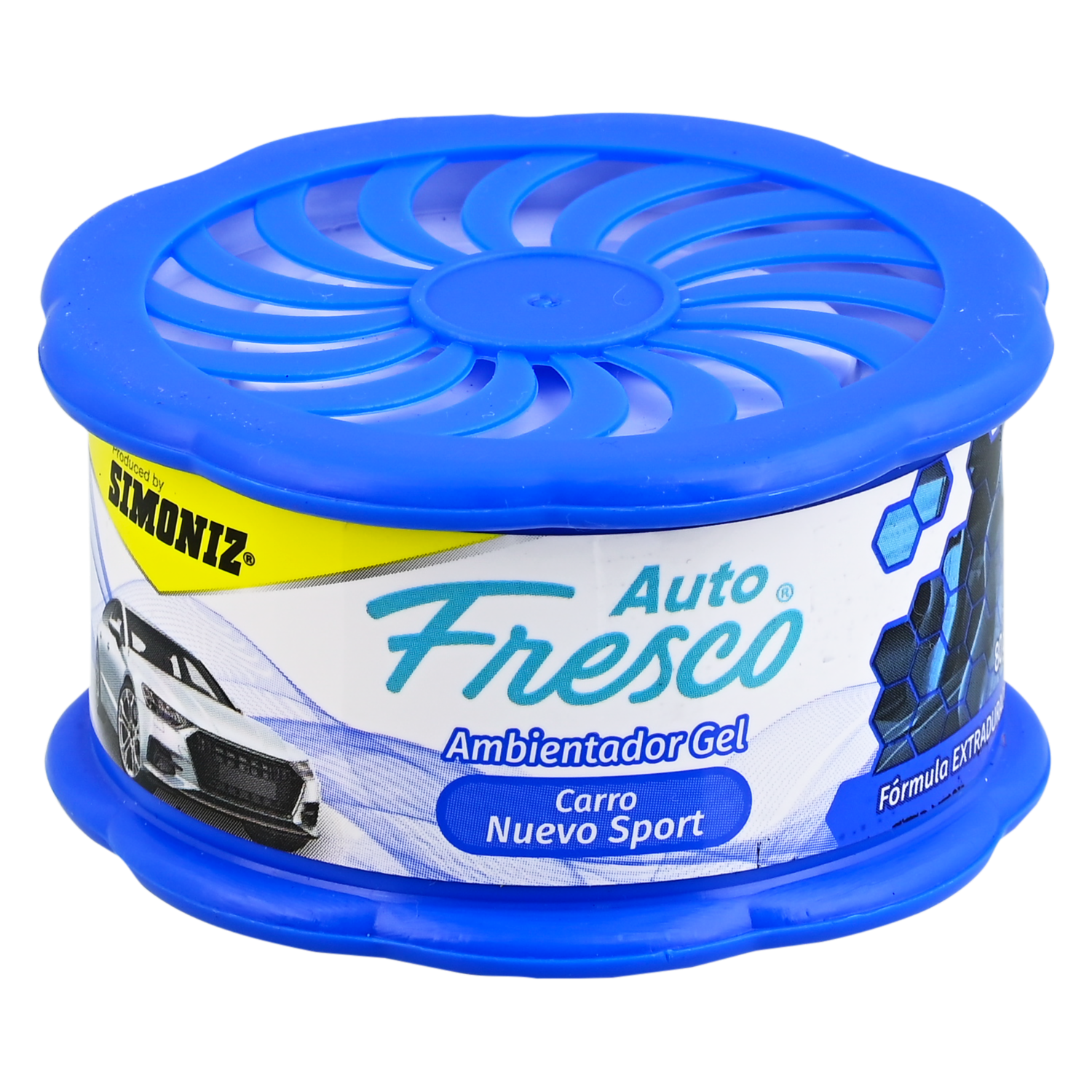 Ambiental Para Auto En Gel Fragancia Carro Nuevo Sport SIMONIZ 80 G
