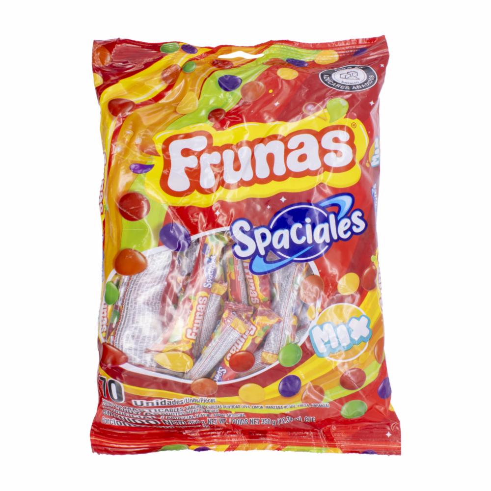 Caramelo Masticables Mix Sabores Spaciales FRUNAS 350 G