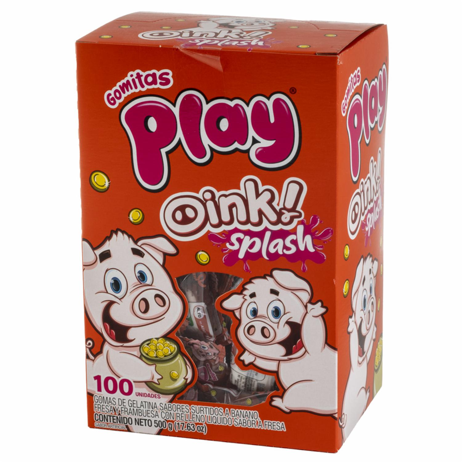 Gomas Oink Surtido PLAY 500 G