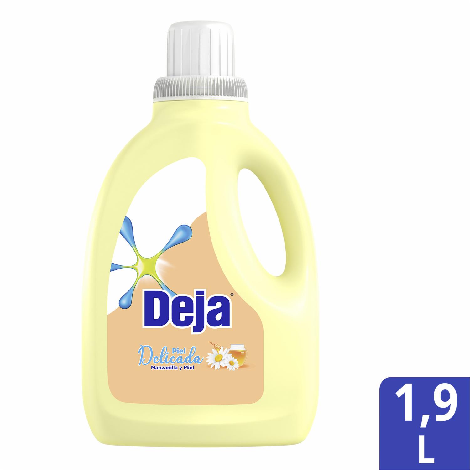 Detergente Líquido Manzana Doy Pack DEJA 1900 Ml