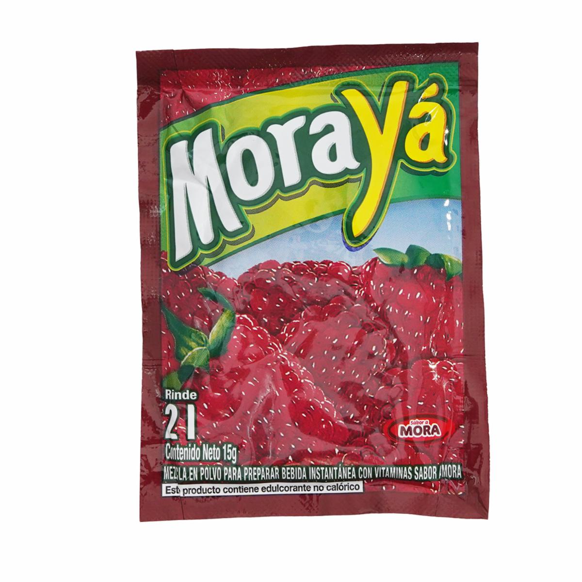 Jugo En Polvo De Mora YA 15 g