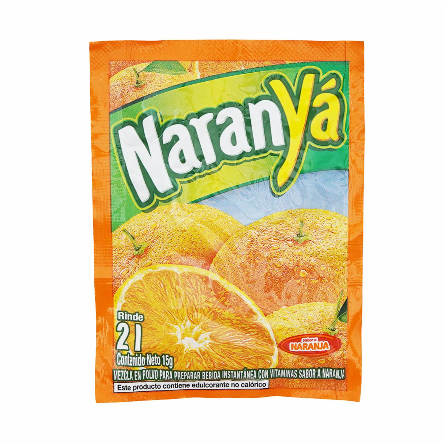 Jugo De Naranja En Polvo YA 15 G