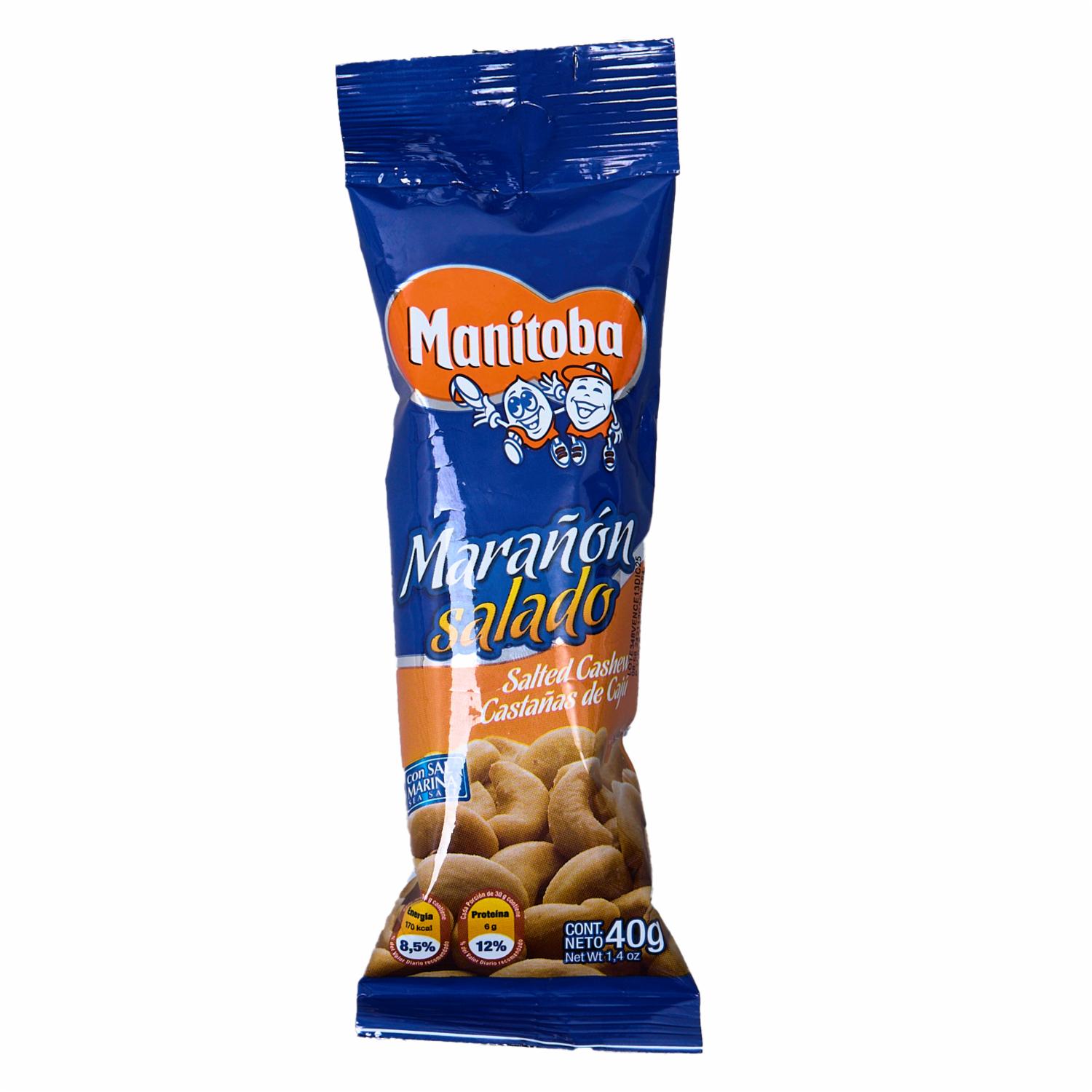 Marañón Sal MANITOBA 40 g