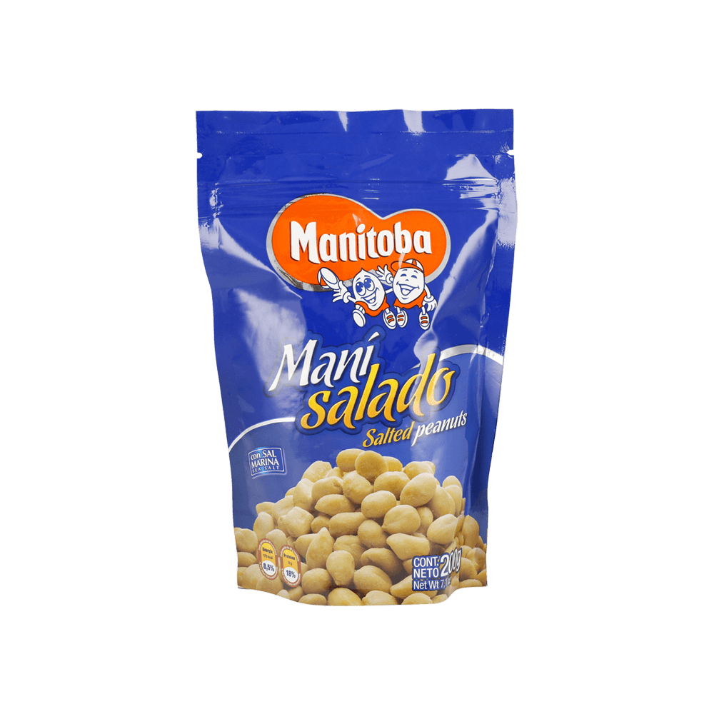 Manitoba Mani Sal 200 G