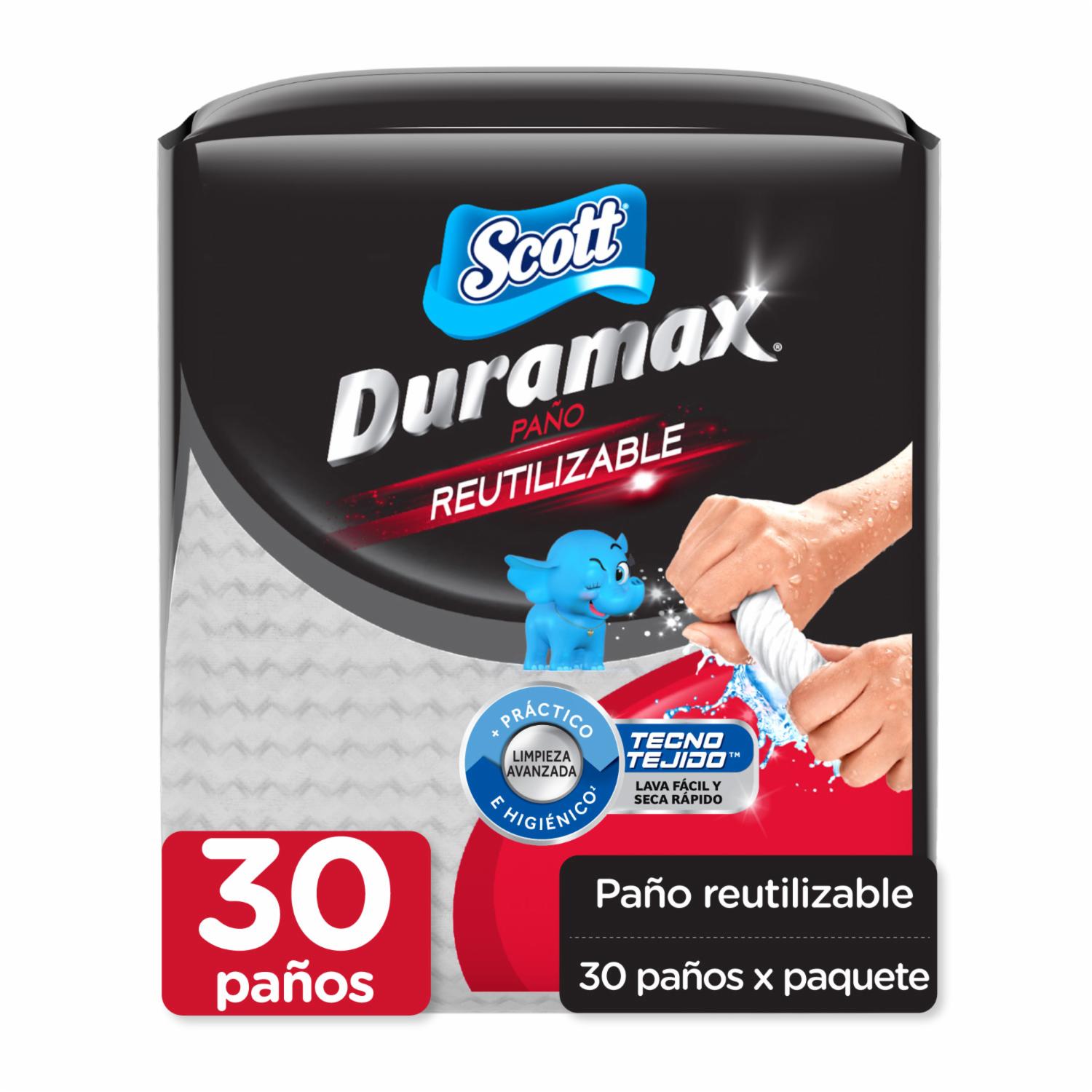 Toalla De Papel Reutilizable Duramax SCOTT X 30 Uds