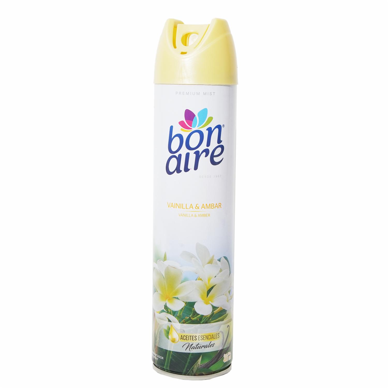 Desodorante Ambiental En Spray De Vainilla BONAIRE 400 Ml