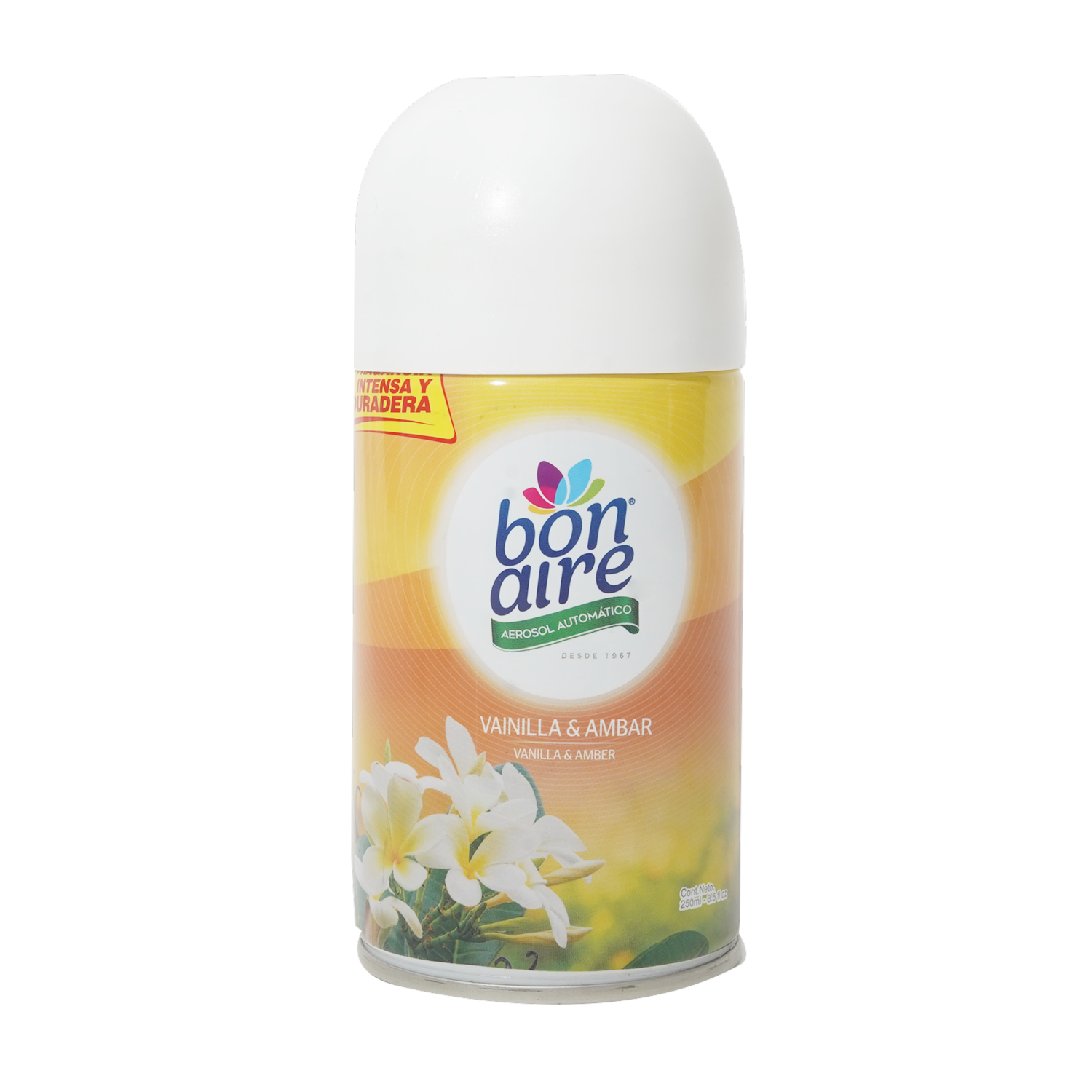 Repuesto Aerosol Automático Vainilla BONAIRE 250 Ml