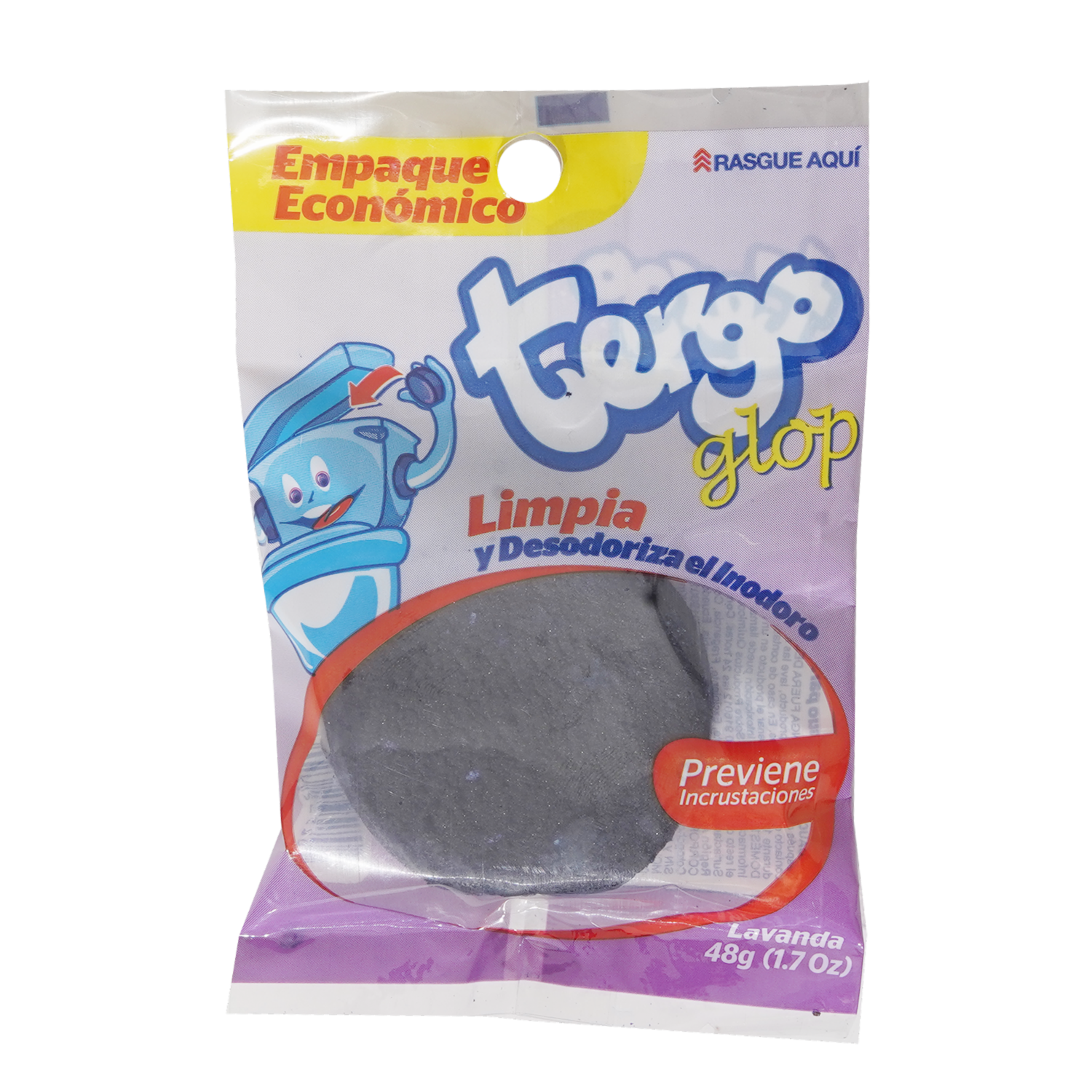 Pastilla Para Tanque Aroma Lavanda TERGO 48 G